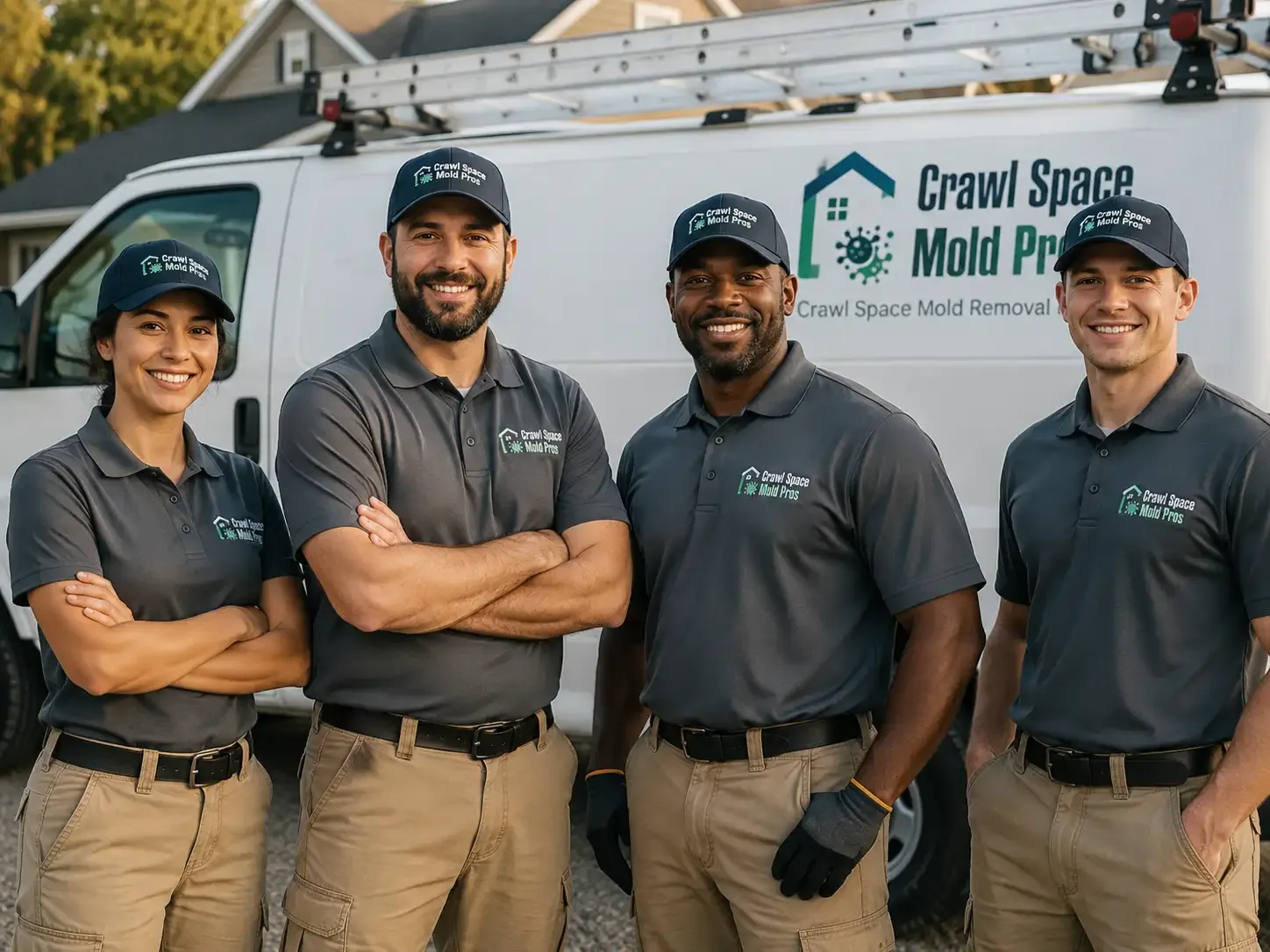 Crawl Space Mold Removal company in East Fairfield, VT